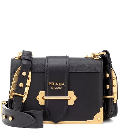 prada cahier leather shoulder bag silver|Prada outlet shoulder.